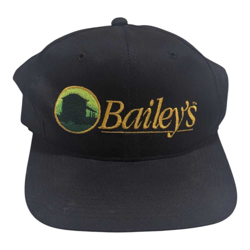 Vintage Baileys Irish Cream Liqueur Logo Hat Adjustable One Size Cap 100% Cotton